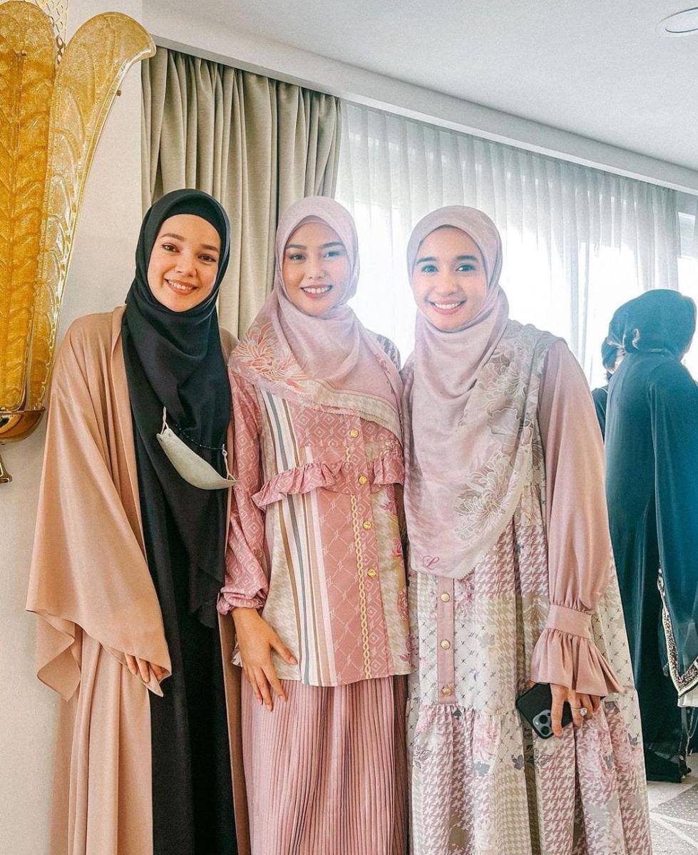 potret Dara Arafah dan artis lain (instagram.com/daraarafah)