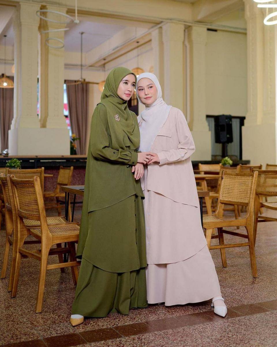 potret Dara Arafah dan artis lain (instagram.com/laudyacynthiabella)