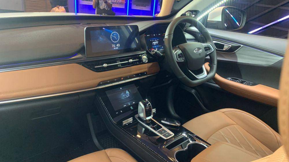 Interior Tiggo 8 Pro (IDN Times/Fadhliansyah)