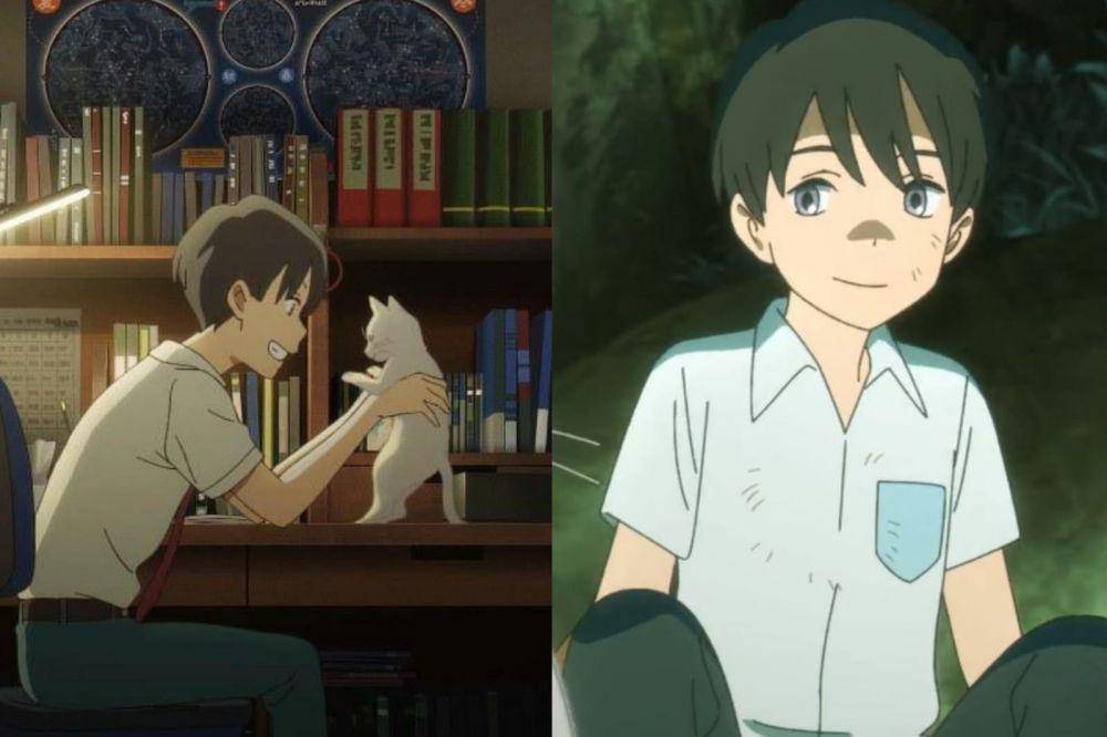 Kento Hinode dari A Whisker Away (dok. Studio Colorido/A Whisker Away)