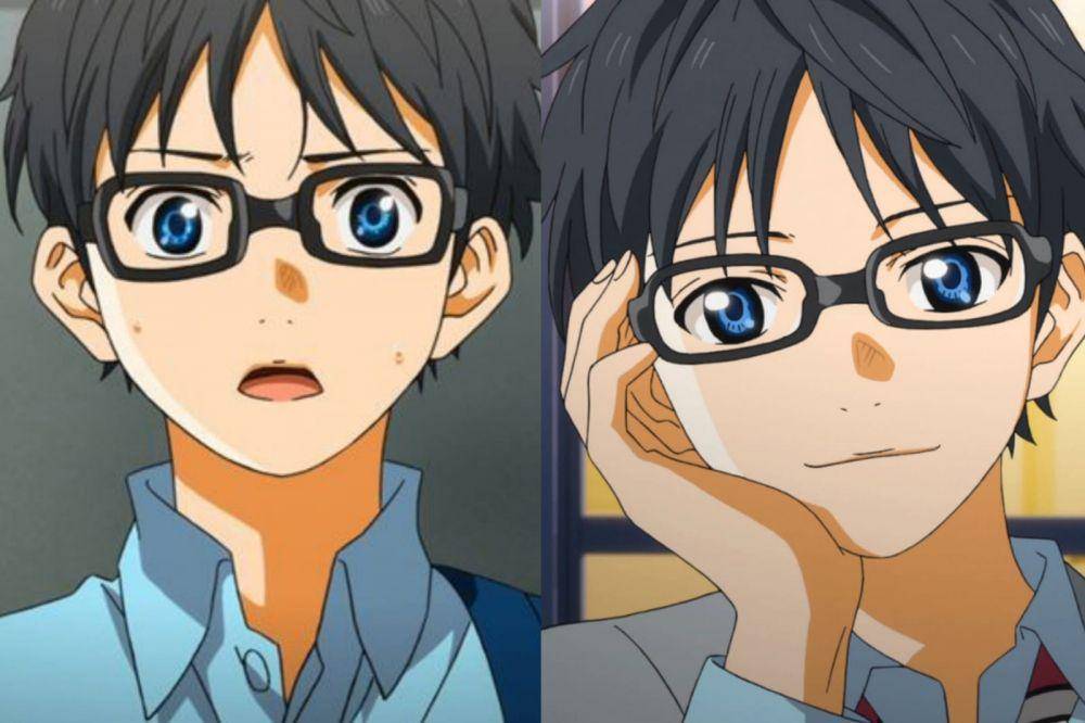 Kousei Arima dari Your Lie in April (dok. A-1 Pictures/Your Lie in April)