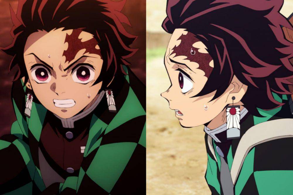 Tanjiro Kamado dari Demon Slayer: Kimetsu no Yaiba (dok. Ufotable/Demon Slayer: Kimetsu no Yaiba)
