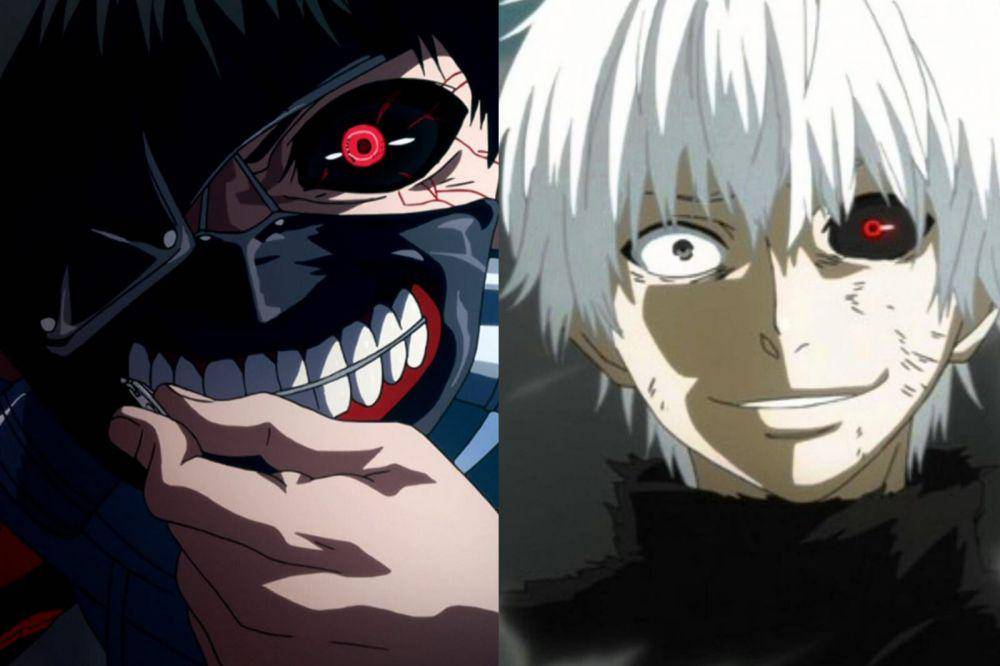 Ken Kaneki dari Tokyo Ghoul (dok. Pierrot/Tokyo Ghoul)