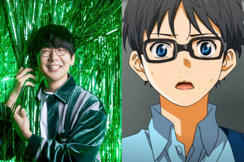 Natsuki Hanae dan Kousei Arima dari Your Lie in April (twitter.com/NetflixAnime | dok. A-1 Pictures/Your Lie in April)