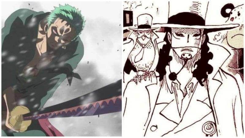 Roronoa Zoro dan Rob Lucci. (Dok. Toei Animation, Shueisha/One Piece)