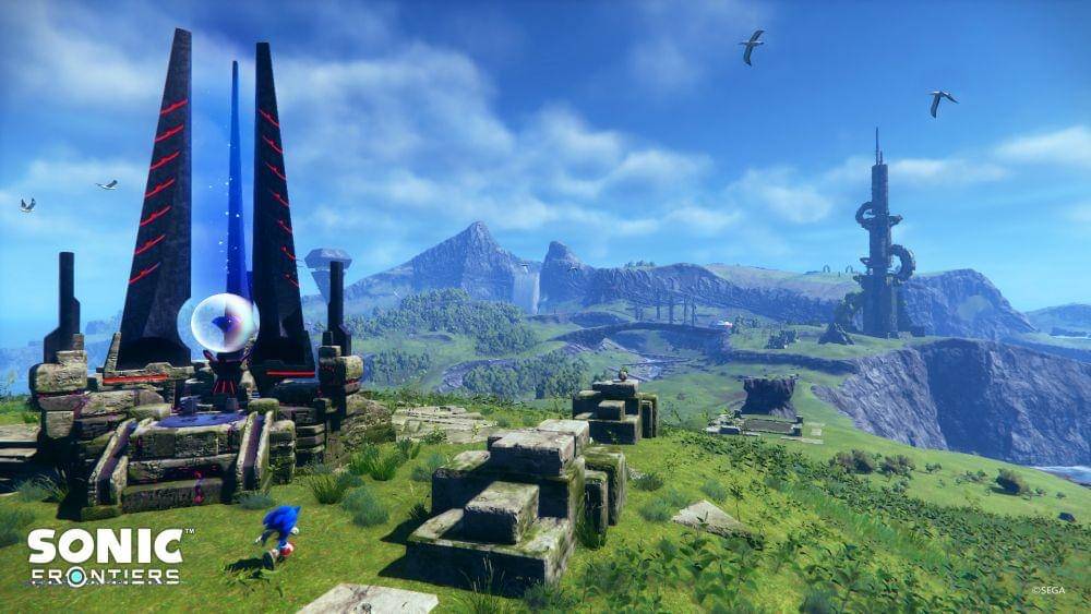 Contoh wallpaper Sonic Frontiers. (Dok. SEGA/Sonic Frontiers)