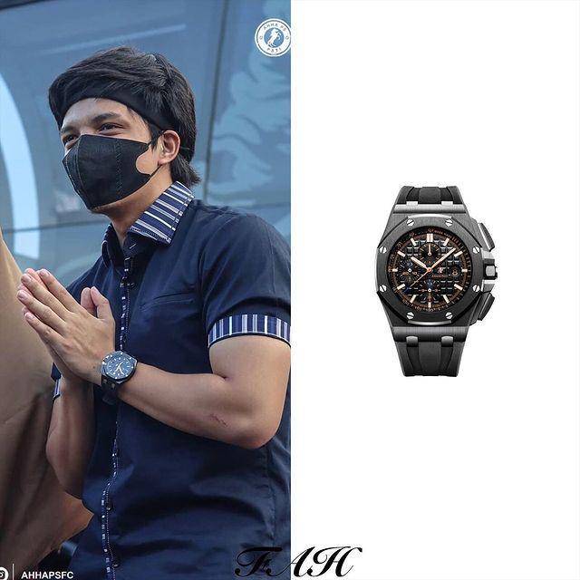 potret koleksi jam tangan milyaran Atta Halilintar (instagram.com/fashion_aureliehermansyah_atta)