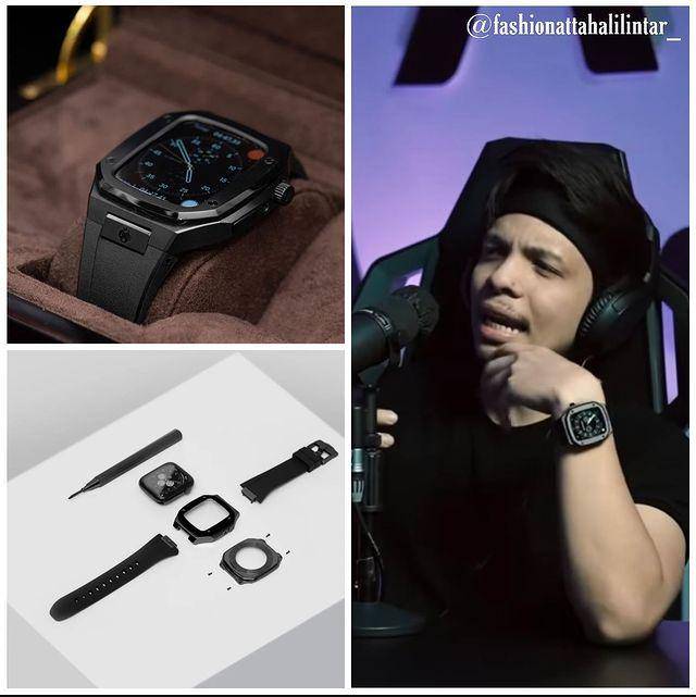potret koleksi jam tangan milyaran Atta Halilintar (https://www.instagram.com/fashionattahalilintar_)
