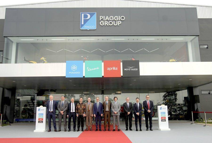 Peresmian pabrik Piaggio Group di Indonesia (dok. Piaggio)