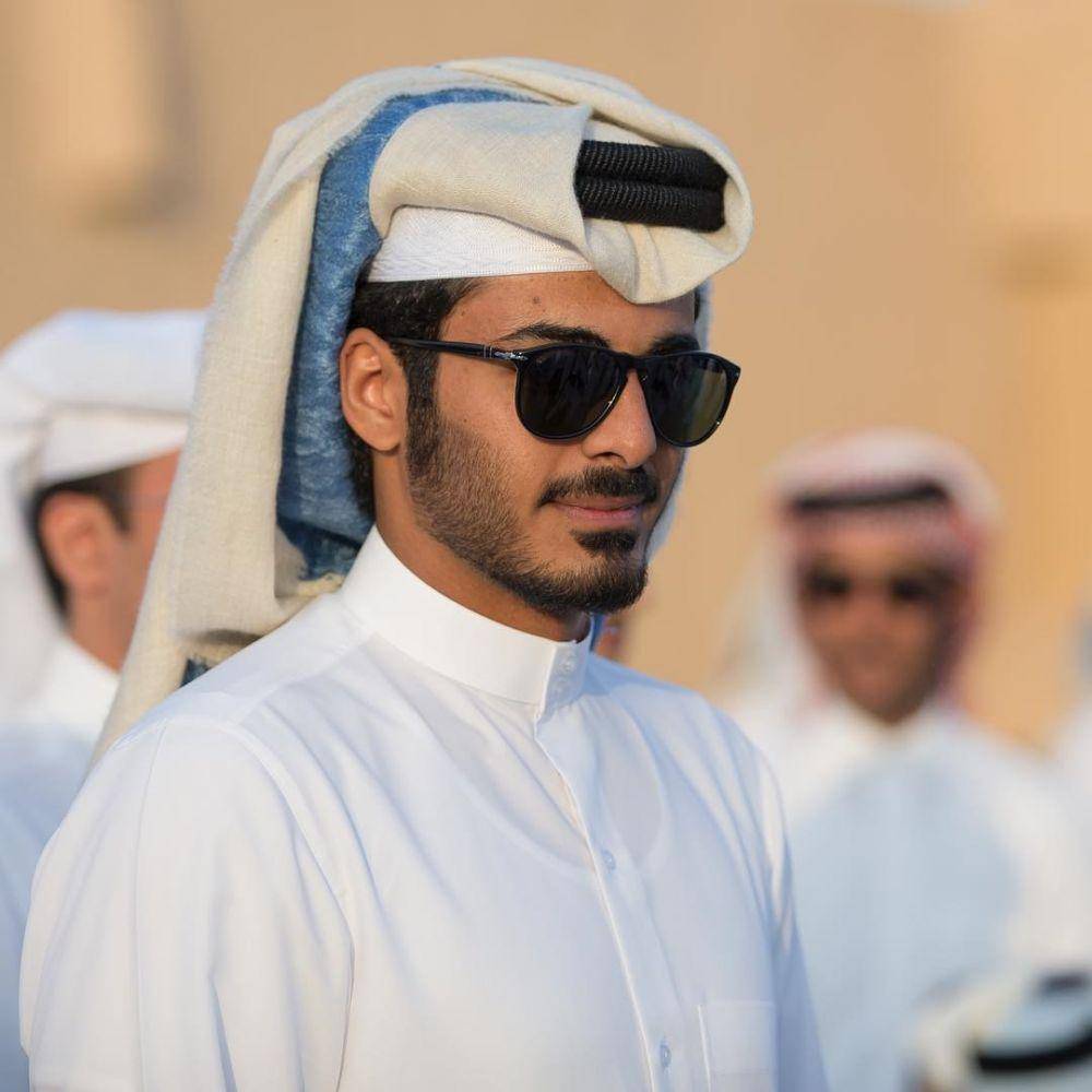 Sheikh Khalifa bin Hamad (instagram.com/bdowyqt)