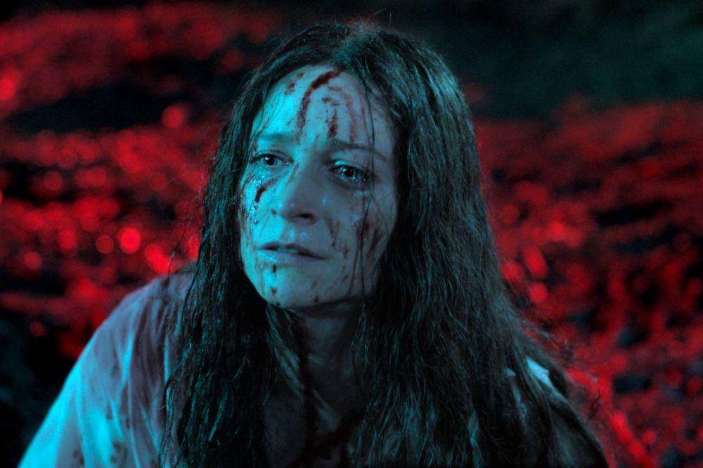 Niamh Algar dalam film Censor (dok. Film4 Productions/Censor)