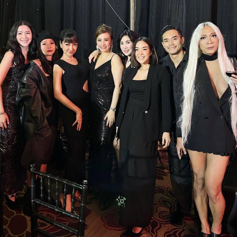 Artis di ulang tahun Helena Lim (instagram.com/sonia_wibisono)