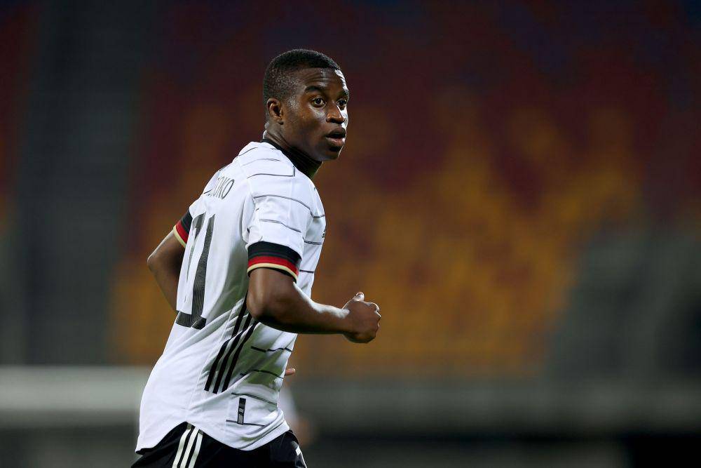 Youssoufa Moukoko (twitter.com/DFB_Team_EN)