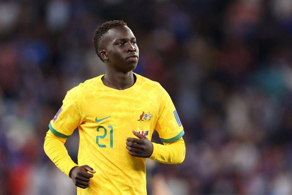 Garang Kuol (twitter.com/Socceroos)