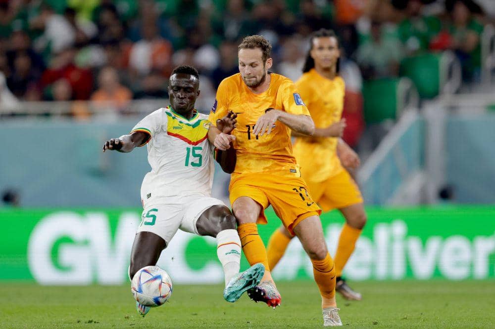 Senegal melawan Belanda (fifa.com)