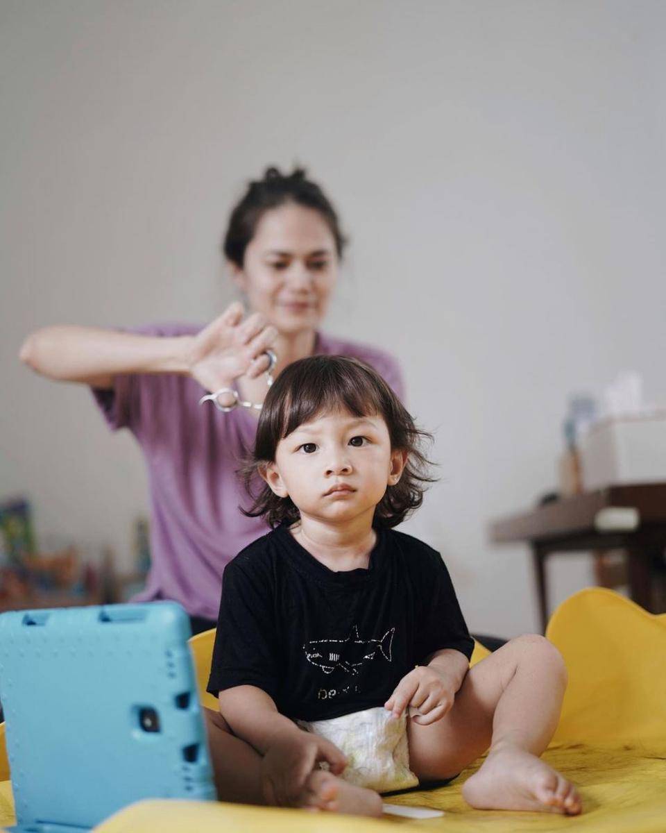 Mars anak Ringgo dan Sabai (instagram.com/sabaidieter)