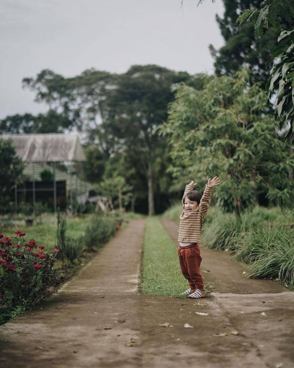 Mars anak Ringgo dan Sabai (instagram.com/ringgoagus)