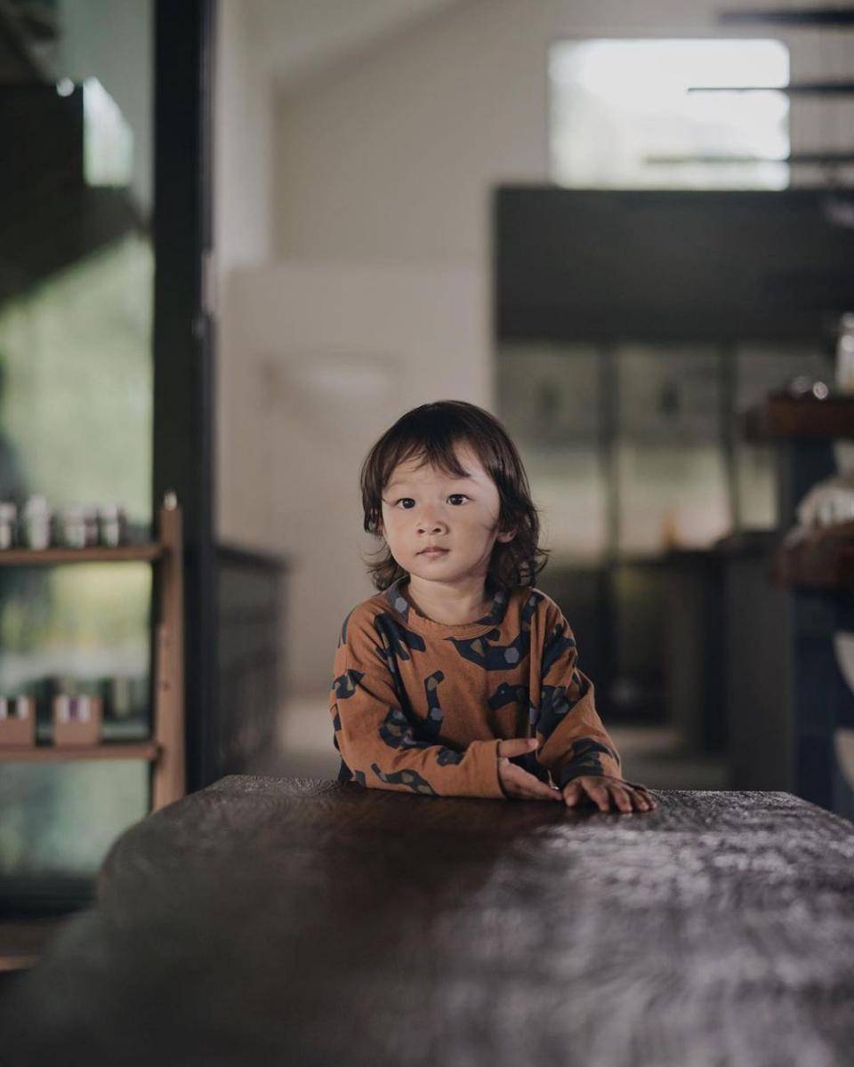 Mars anak Ringgo dan Sabai (instagram.com/ringgoagus)