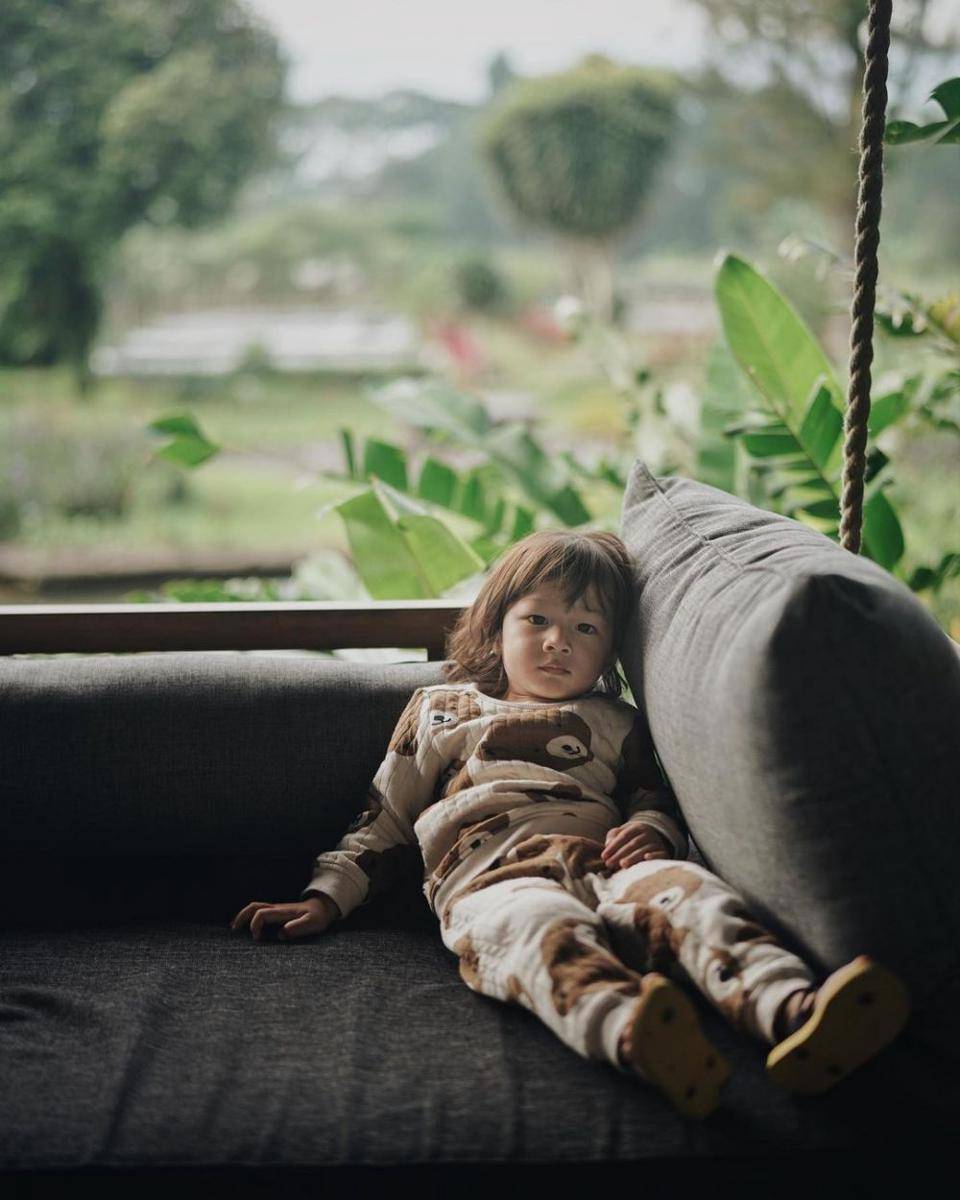 Mars anak Ringgo dan Sabai (instagram.com/ringgoagus)