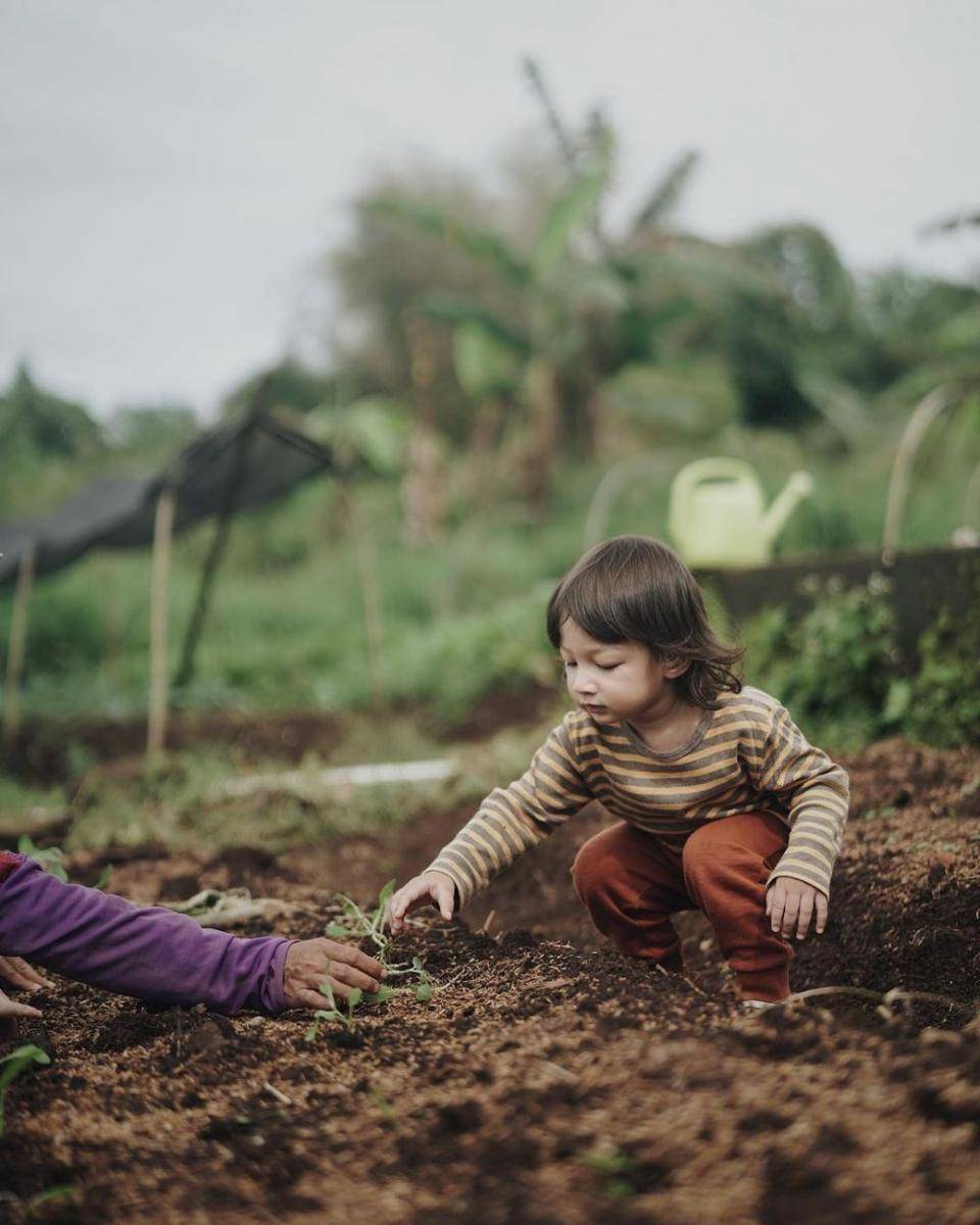 Mars anak Ringgo dan Sabai (instagram.com/ringgoagus)