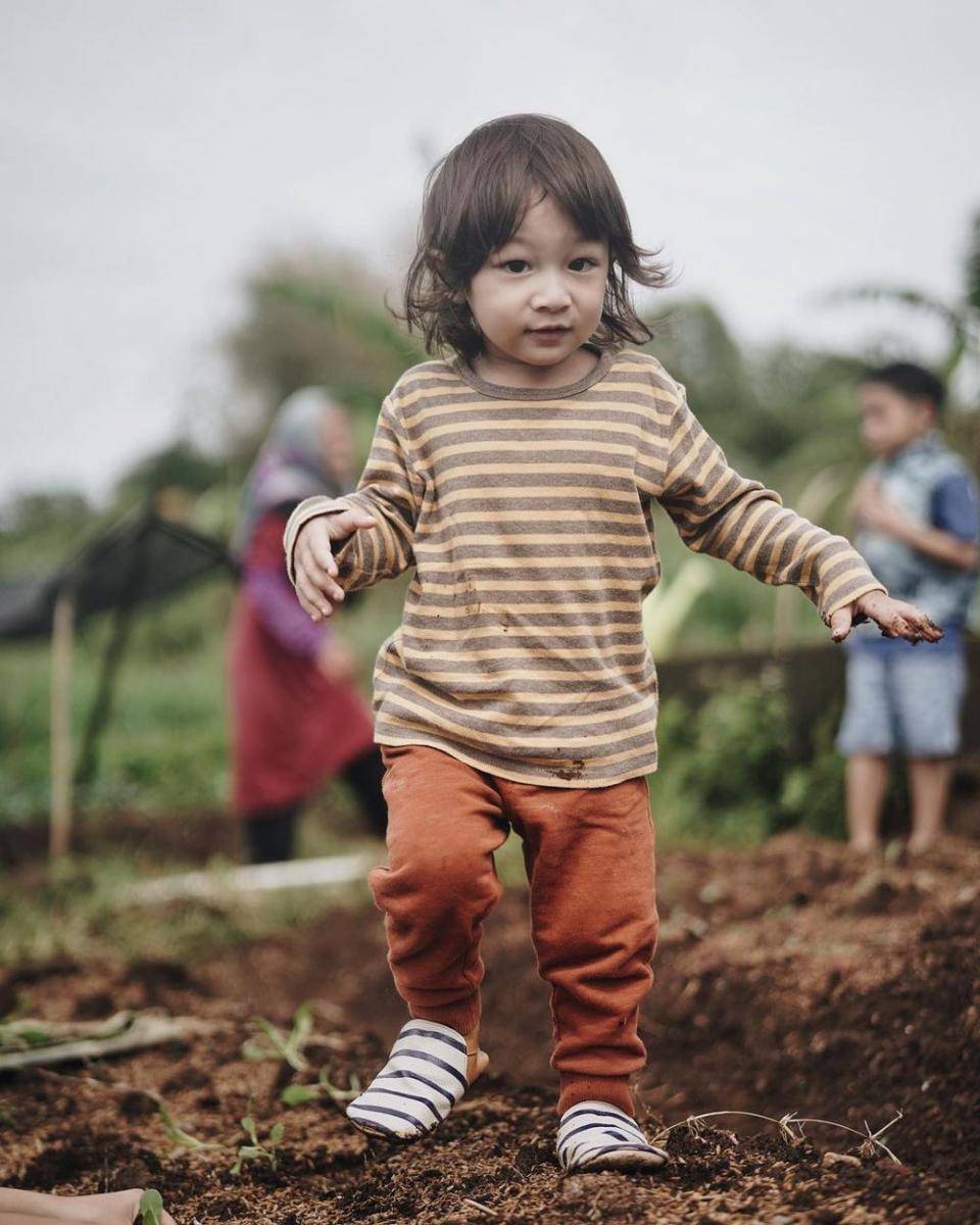 Mars anak Ringgo dan Sabai (instagram.com/ringgoagus)