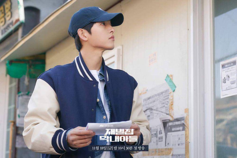 Song Joong Ki di Reborn Rich (dok. JTBC/Reborn Rich)