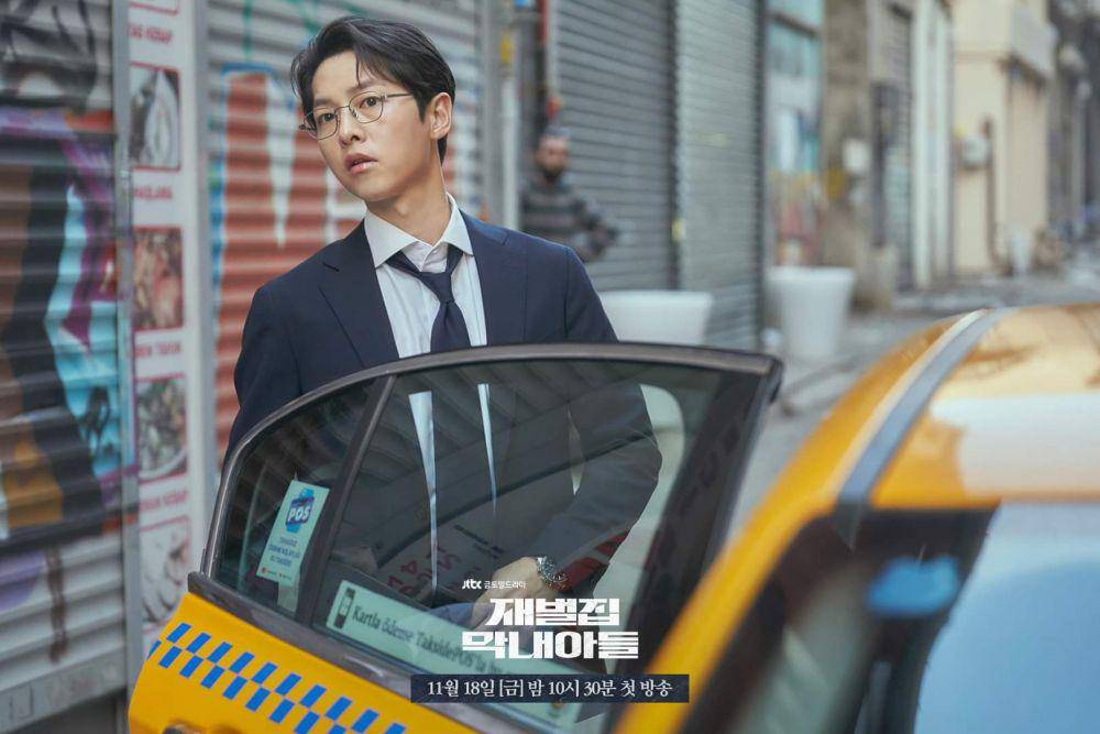 Song Joong Ki di Reborn Rich (dok. JTBC/Reborn Rich)
