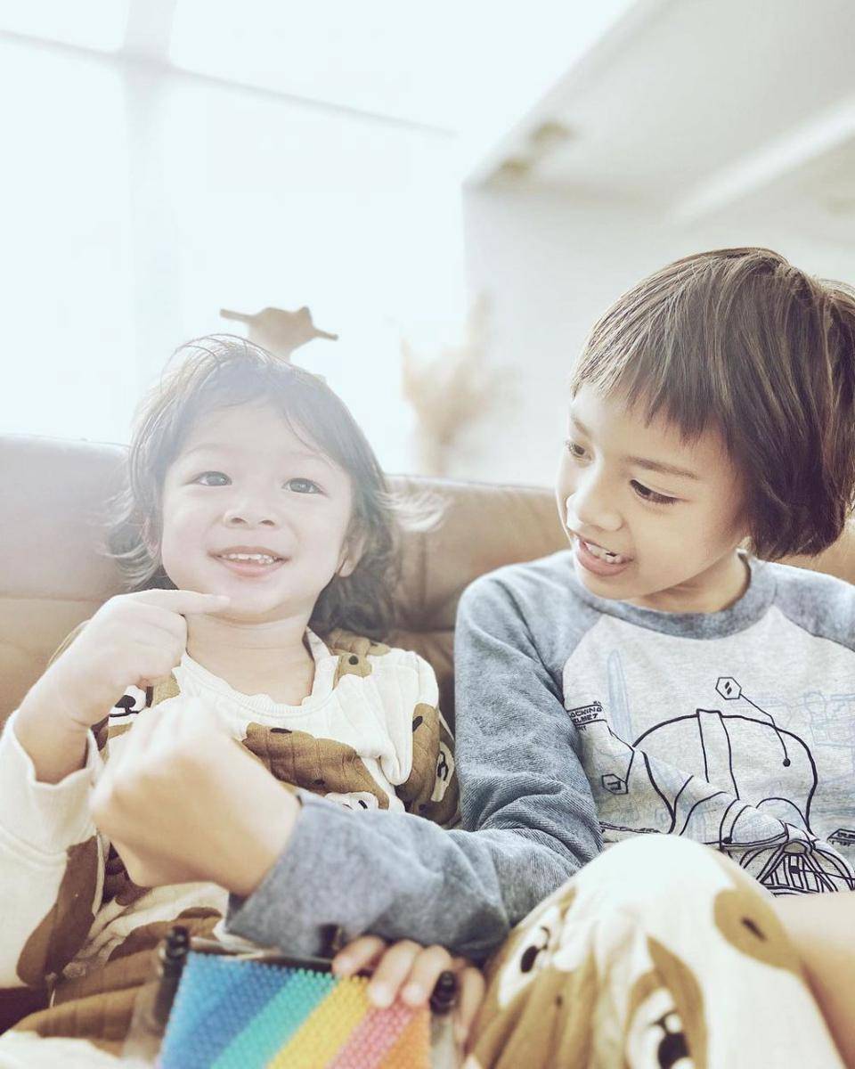Mars anak Ringgo dan Sabai (instagram.com/sabaidieter)