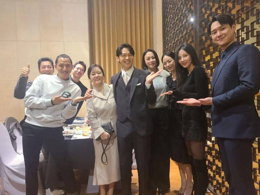 pernikahan Lee Hak Joo (instagram.com/seojuhyun_s)