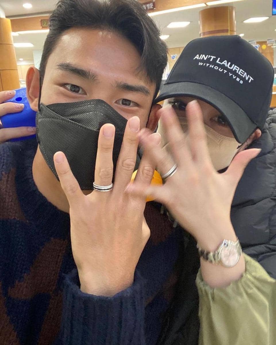 Soyeon eks T-ara dan Cho Yu Min (instagram.com/melodysoyani)