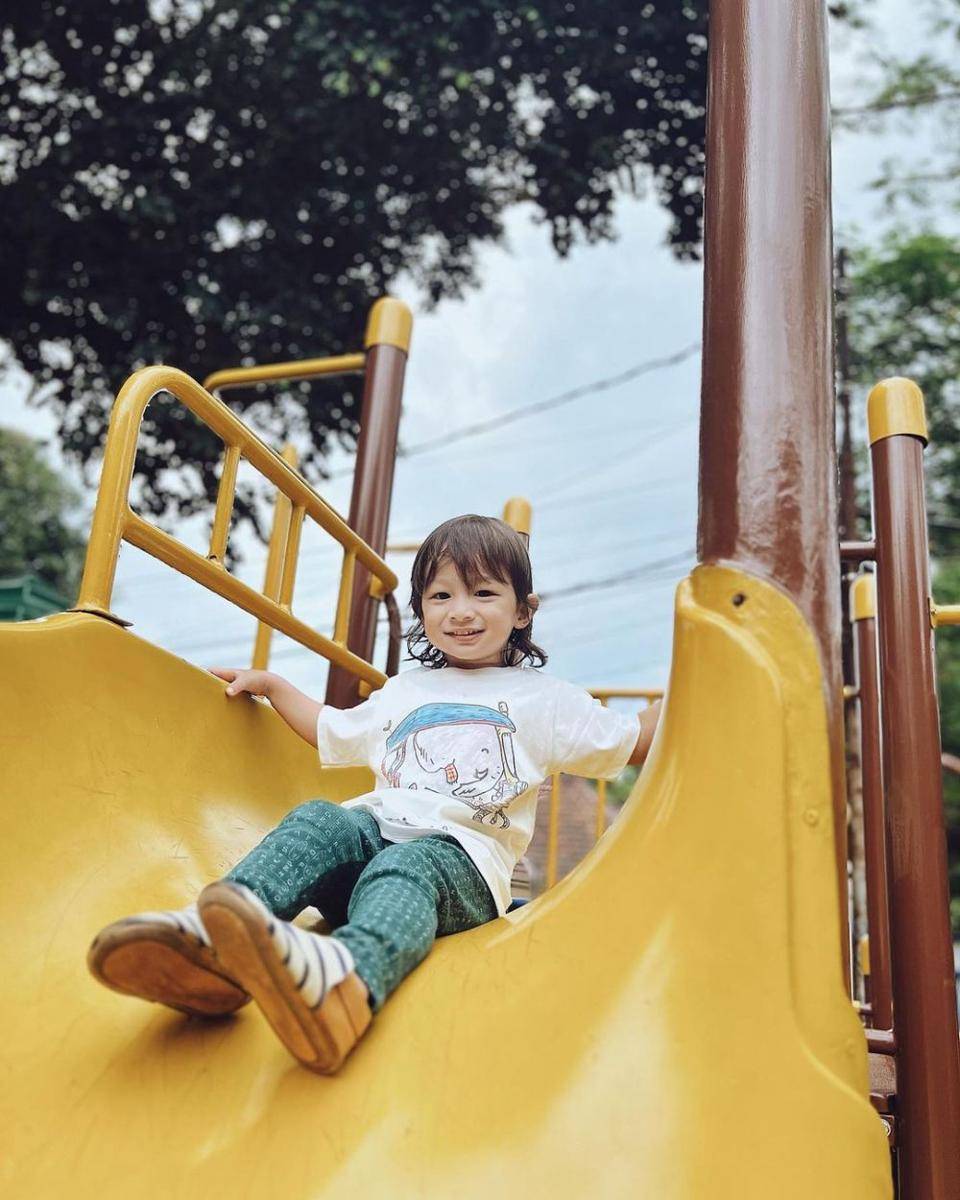 Mars anak Ringgo dan Sabai (instagram.com/sabaidieter)