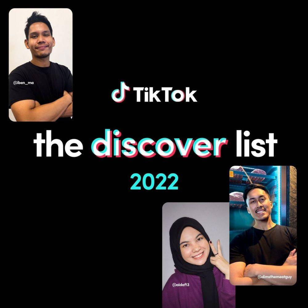 the discover list 2022 (instagram.com/tiktokindonesia)