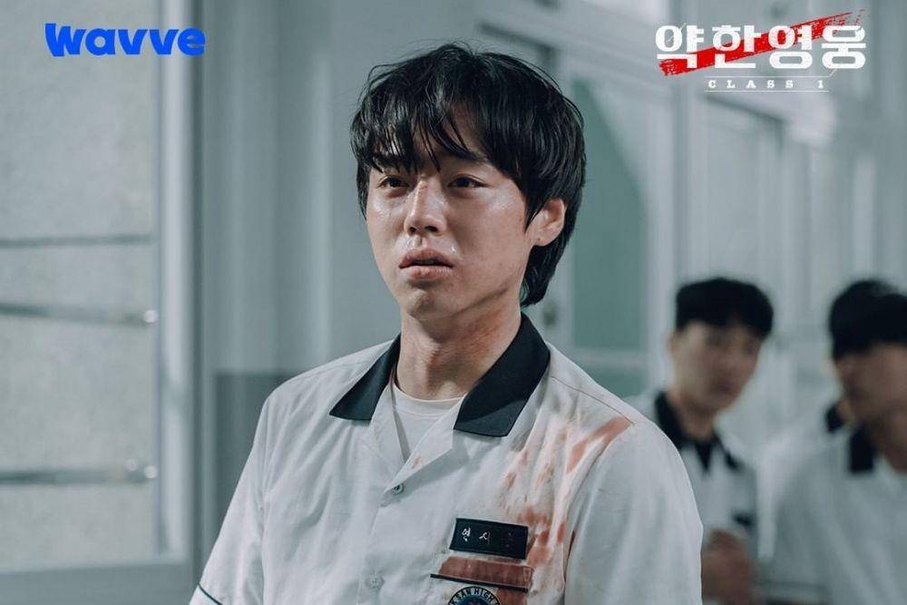 Park Ji Hoon di drakor Weak Hero Class 1 (instagram.com/wavve.official)