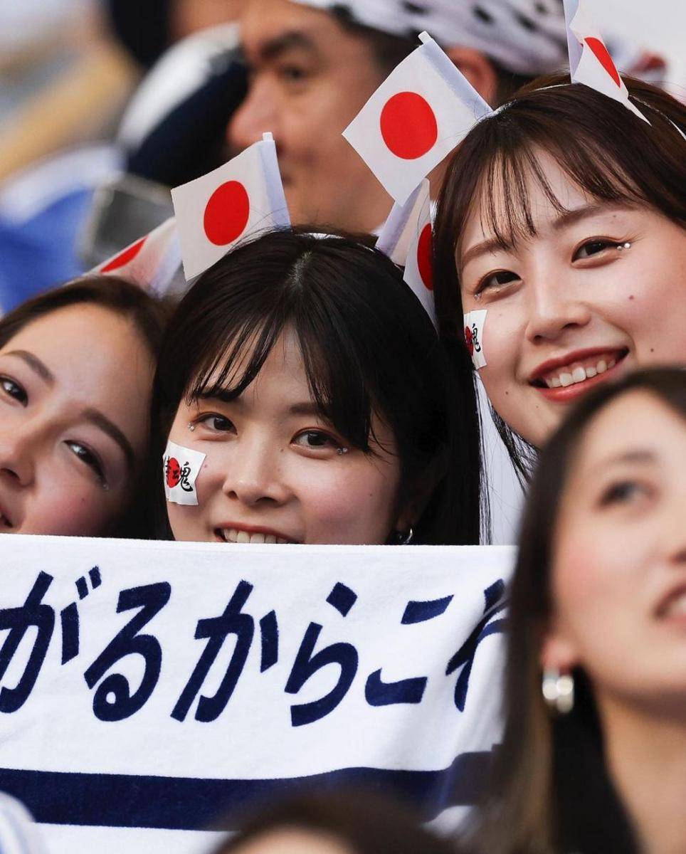 potret suporter Timnas Jepang (instagram.com/fifa)
