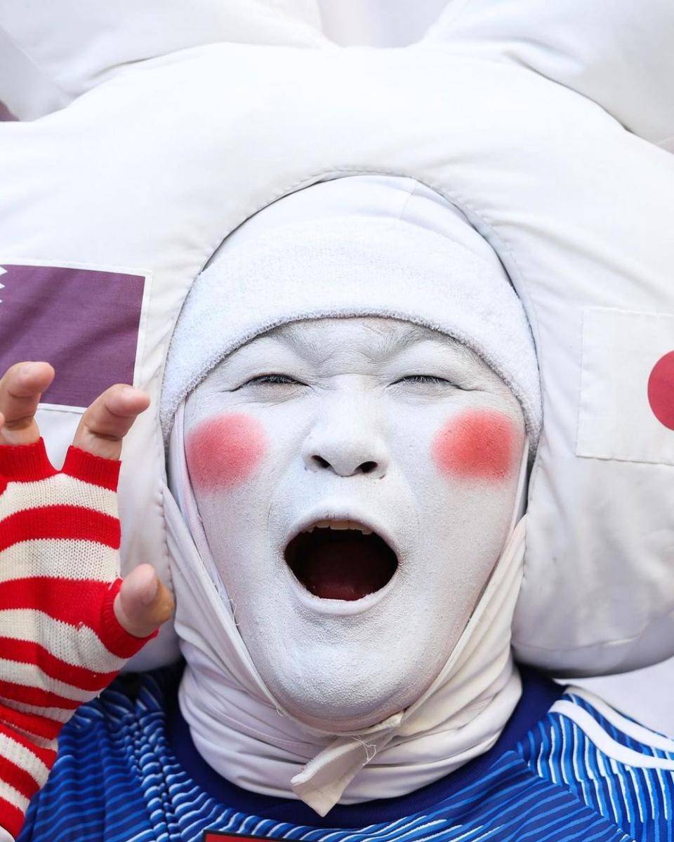 potret suporter Timnas Jepang (instagram.com/fifa)