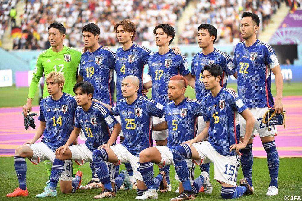 Timnas Jepang (instagram.com/japanfootballassociation)