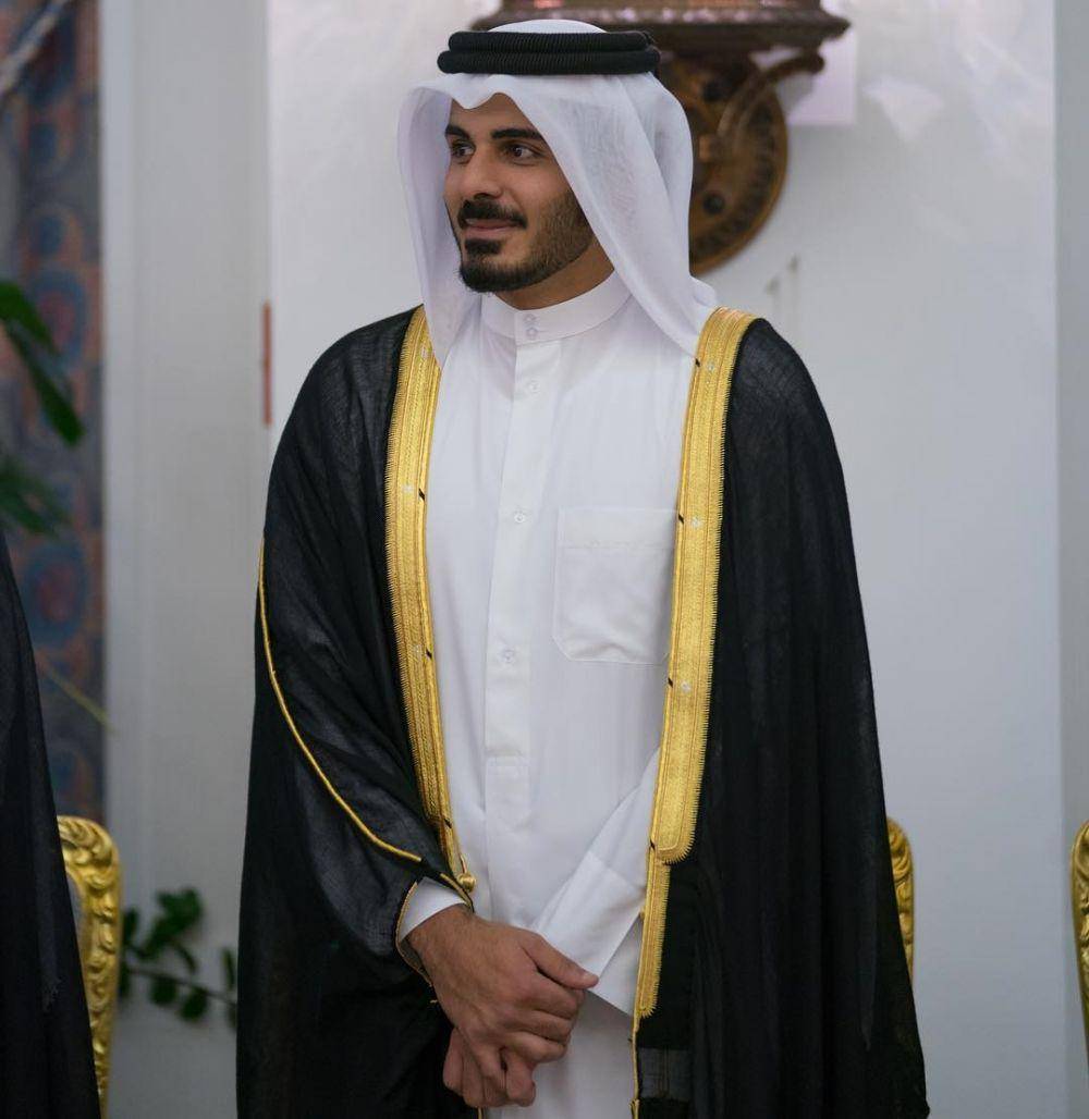 Sheikh Khalifa bin Hamad (instagram.com/bdowyqt)