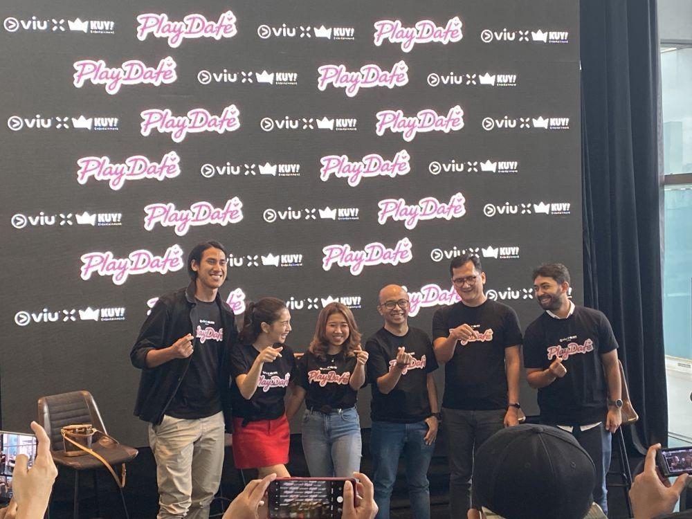 5 Fakta Talkshow Playdate, Jadi Kolaborasi Perdana Viu dan Kuy! Media