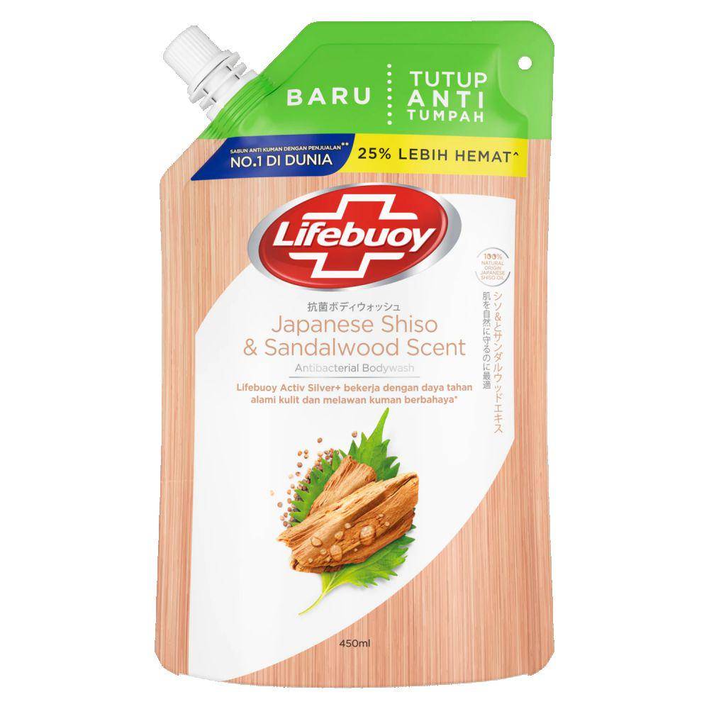 Lifebuoy Body Wash Shiso & Sandalwood (lifebuoy.co.id)