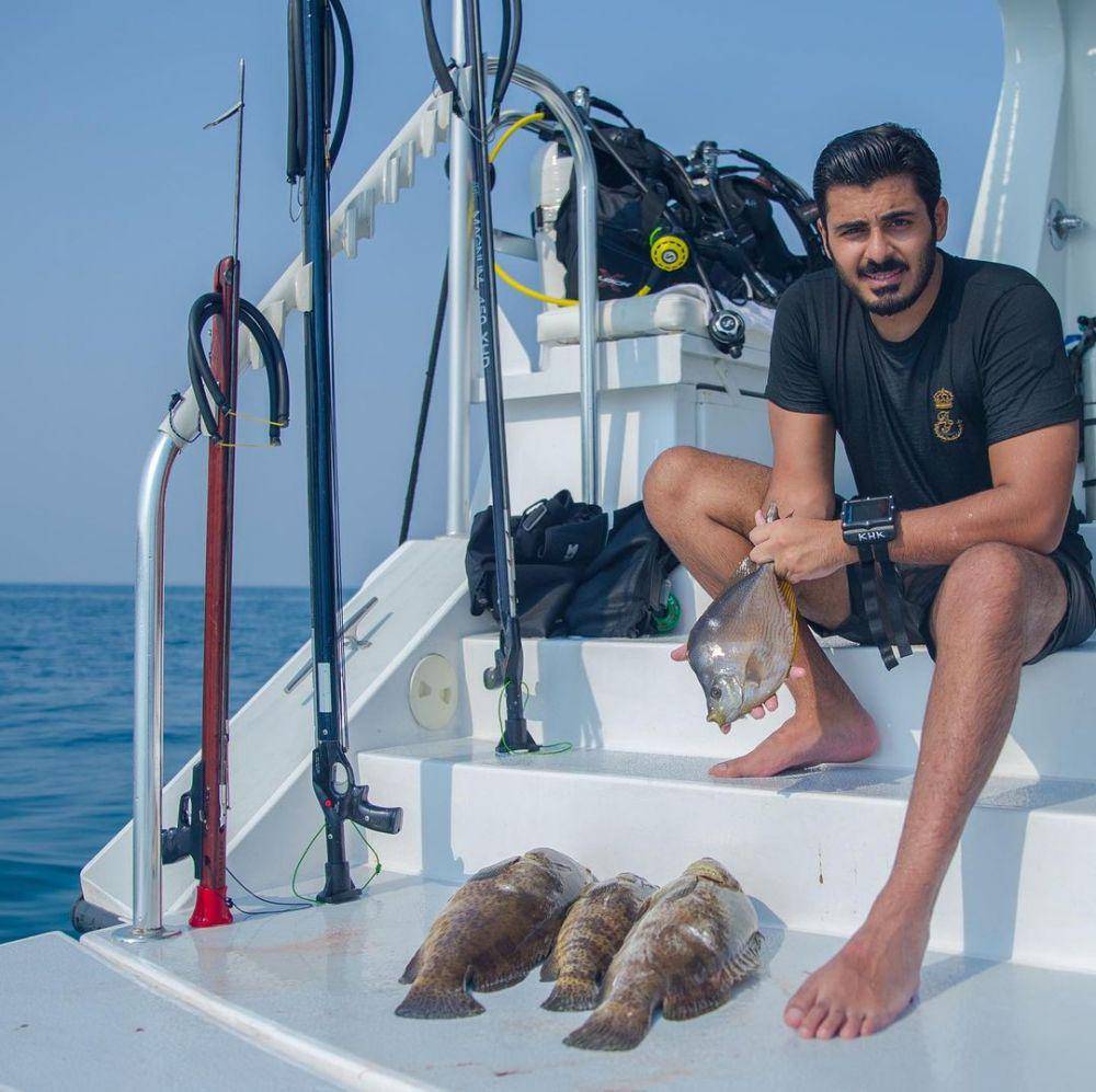 Sheikh Khalifa bin Hamad (instagram.com/khk)
