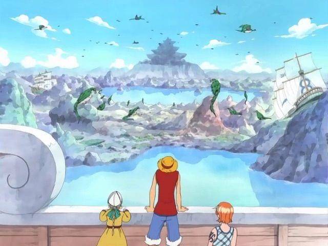 dok. Toei Animation/Warship Island