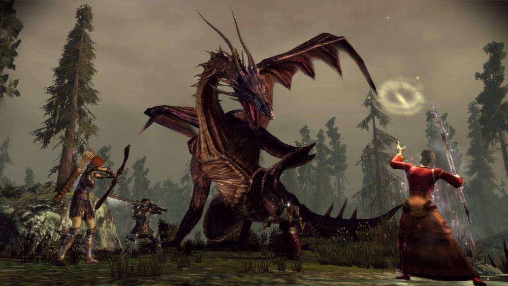 Dragon Age: Origins adalah sebuah RPG yang lekat dengan peningkatan level. (dok. BioWare/Dragon Age: Origins)