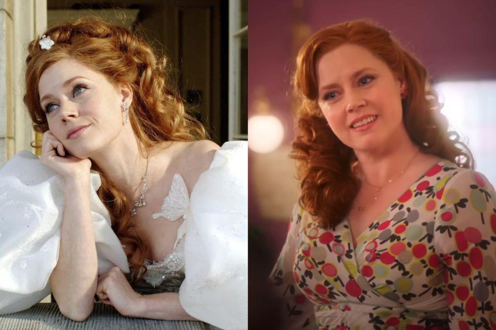 10 Potret Transformasi Amy Adams di Enchanted hingga Disenchanted