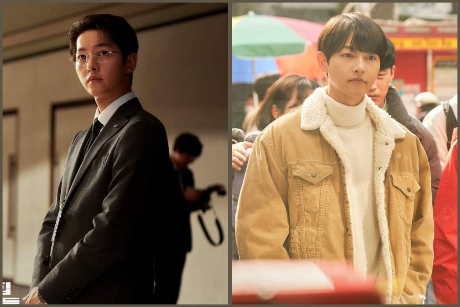 Song Joong Ki di Reborn Rich (instagram.com/jtbcdrama)