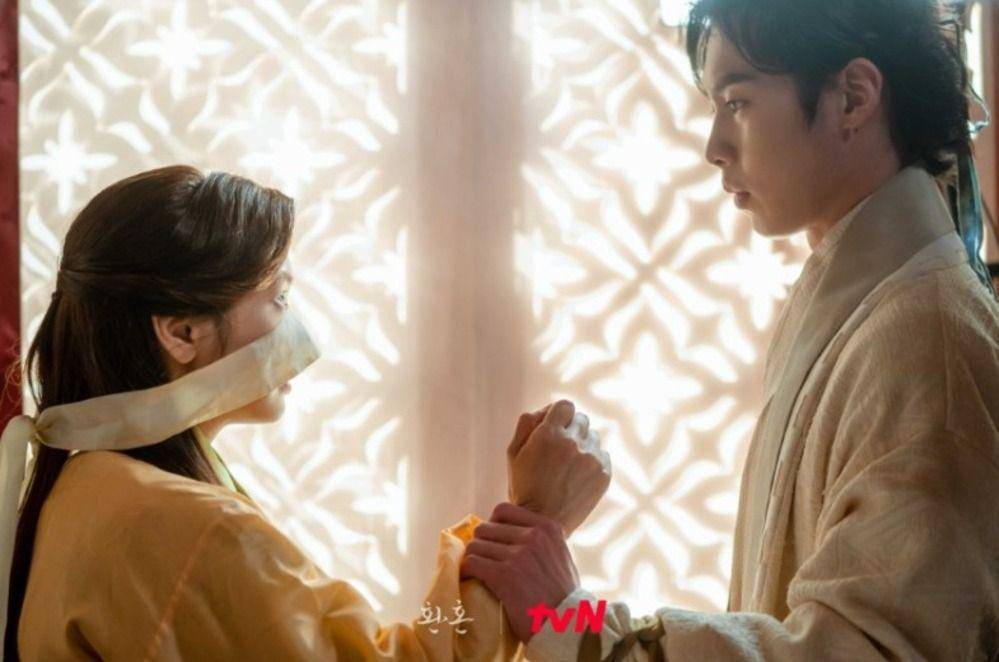 Jung So Min dan Lee Jae Wook di Alchemy of Souls (dok. tvN/Alchemy of Souls)