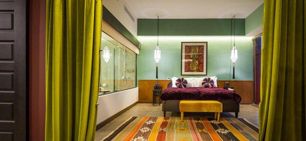 kamar di Lao Poet Hotel (laopoethotel.com)