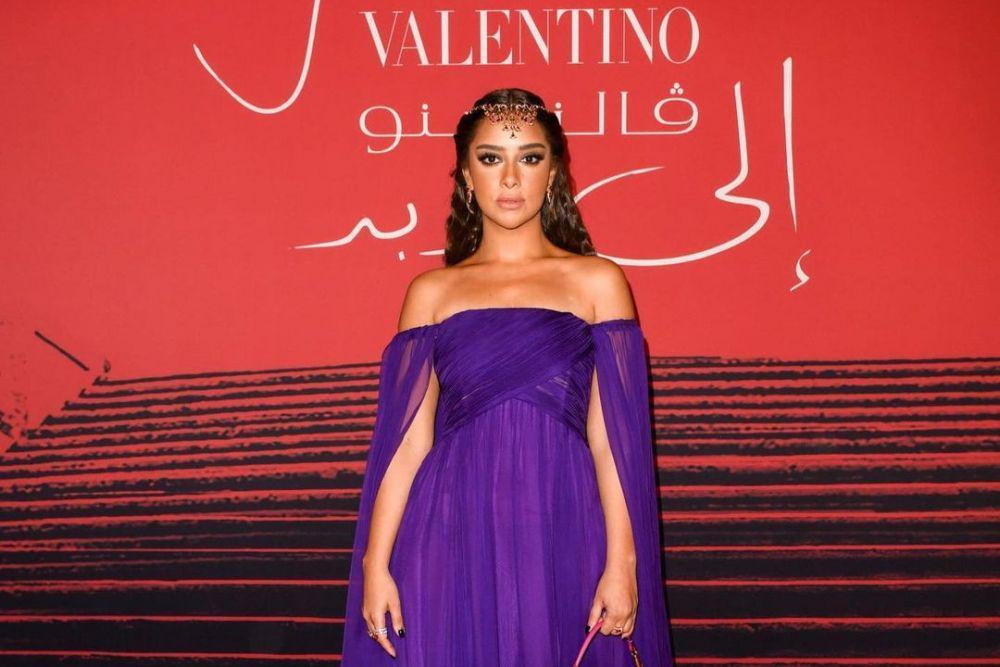 Mengisi Soundtrack Piala Dunia 2022, 9 Pesona Balqees bak Dewi