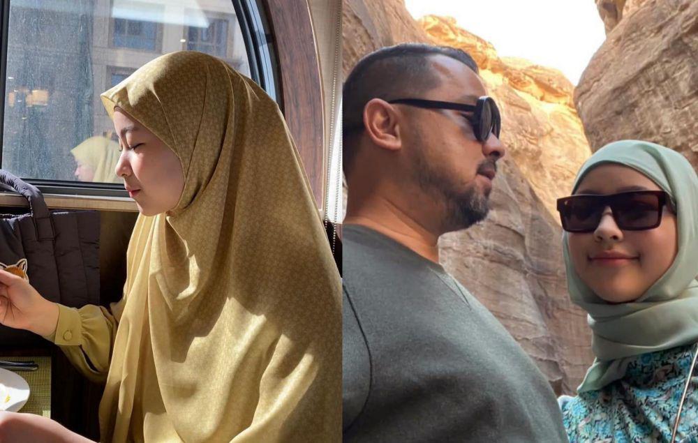 9 Potret Aquene, Anak Sultan Djorghi, yang Anggun dalam Balutan Hijab!