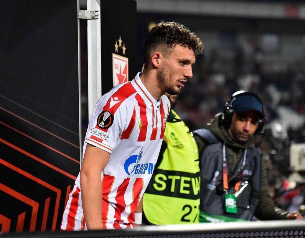 Strahinja Erakovic, Pemain Serbia yang Bermain di Klub Lokal