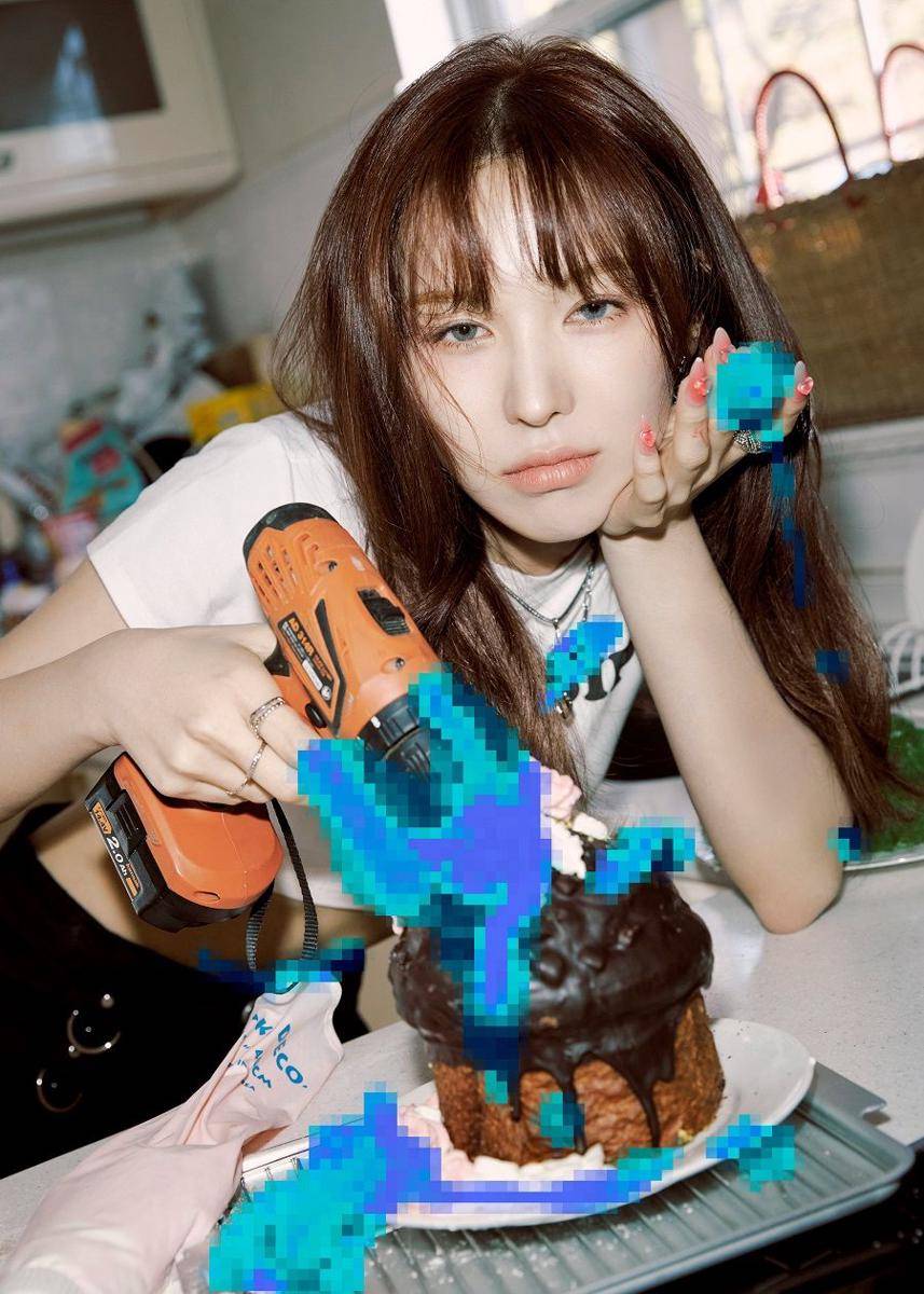Wendy Red Velvet di Teaser Image ODD RECIPE The ReVe Festival 2022 - Birthday (twitter.com/RVsmtown)